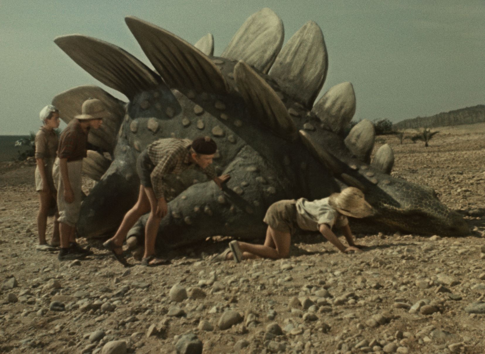 Миллион лет до нашей эры фильм 1966 динозавры